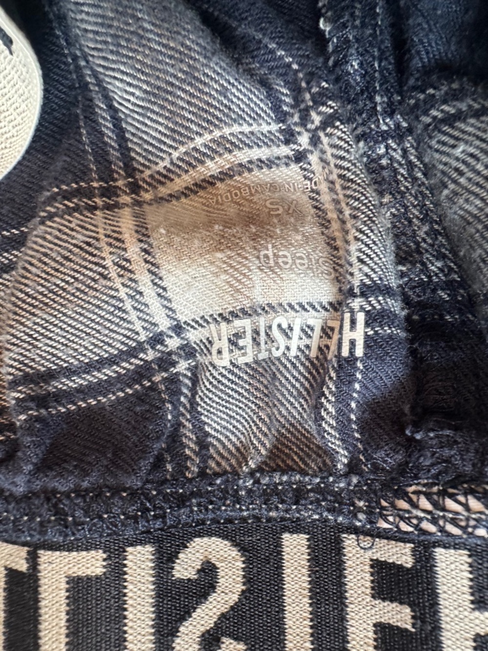 Hollister - Women Pajama Pants Size XS - Picture 3 of 3